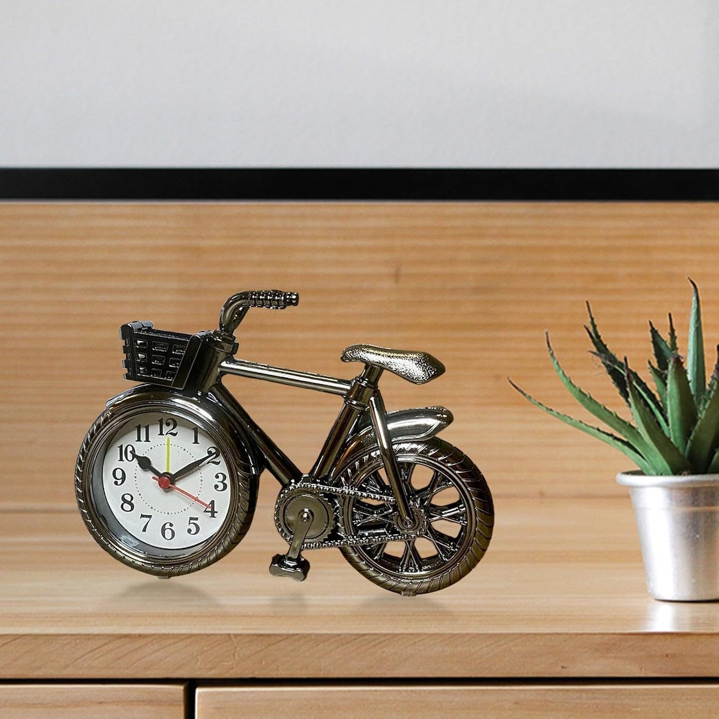 Royal Vintage Bicycle Alarm Clock