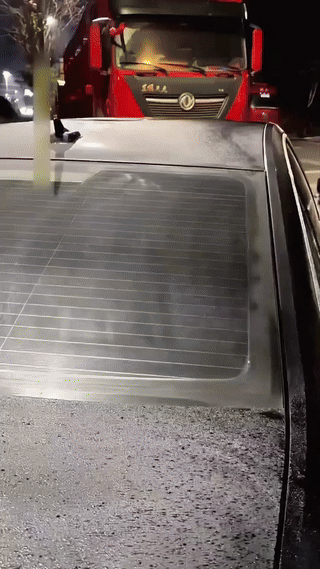 Glass Cleaner Polish
