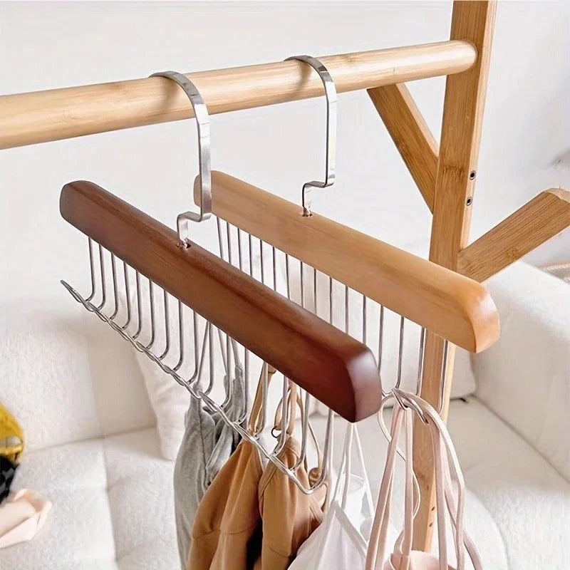 8 Hook Wooden Sling Hanger