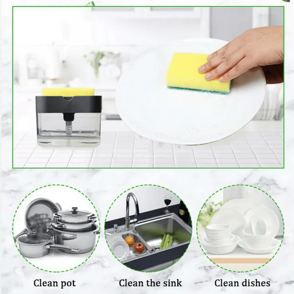 Dish Washing Soap Dispenser