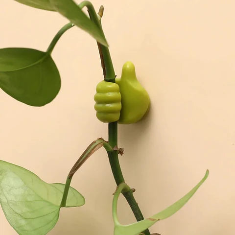 10 Pcs Silicone Thumb Wall Hooks