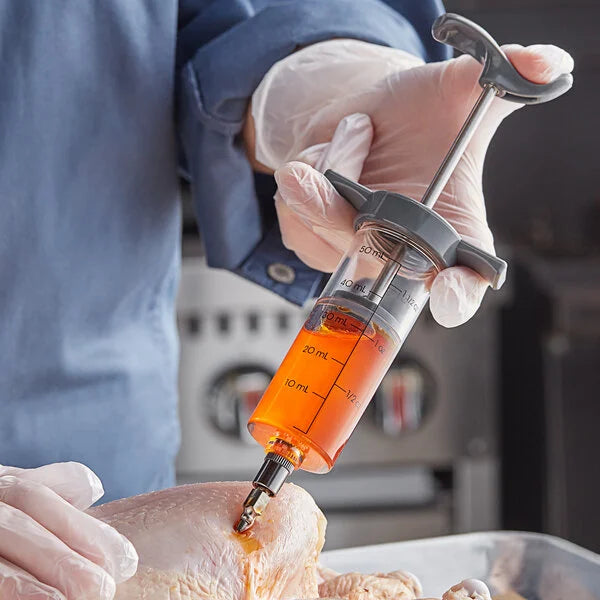Marinade Flavor Seasoning Injector Needle