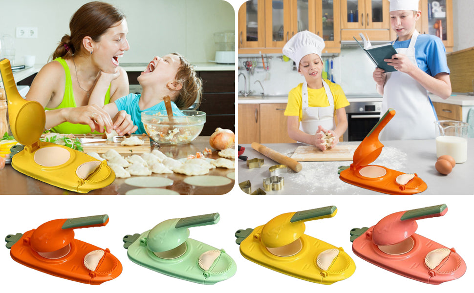 2 In 1 Samosa and Dumpling Maker for Kids Adult Use
