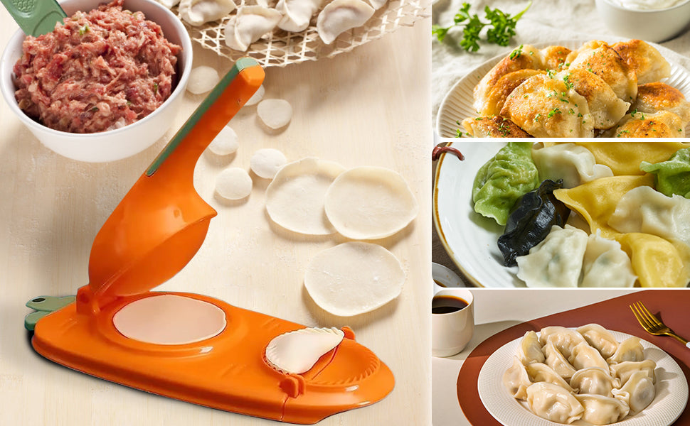 2 In 1 Samosa and Dumpling Maker for Kids Adult Use