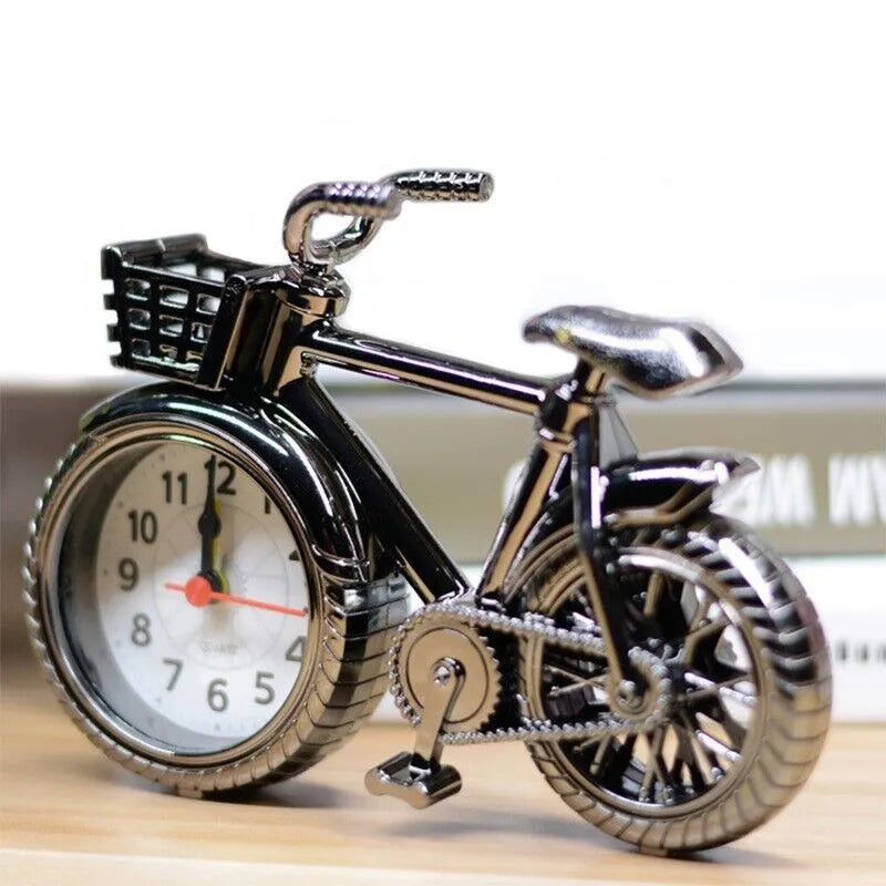Royal Vintage Bicycle Alarm Clock
