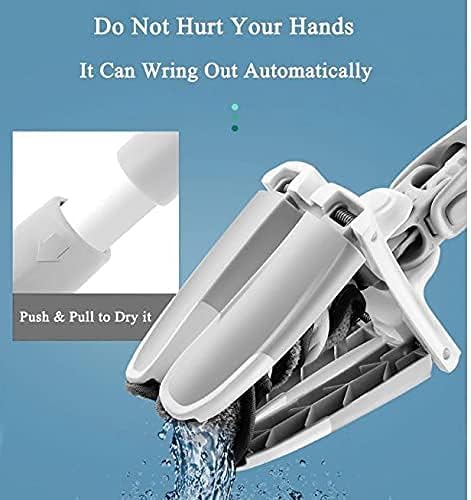 X-Type Microfiber Floor Cleaning mop 360