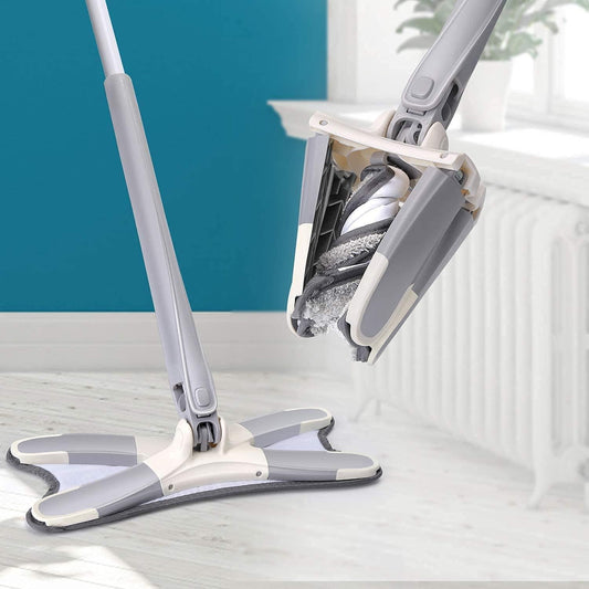 X-Type Microfiber Floor Cleaning mop 360