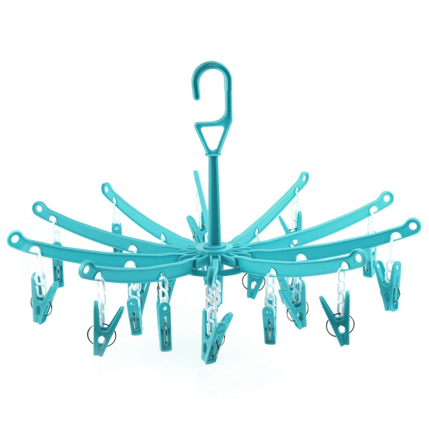 Folding Clothes Dryer Hanger Clothes