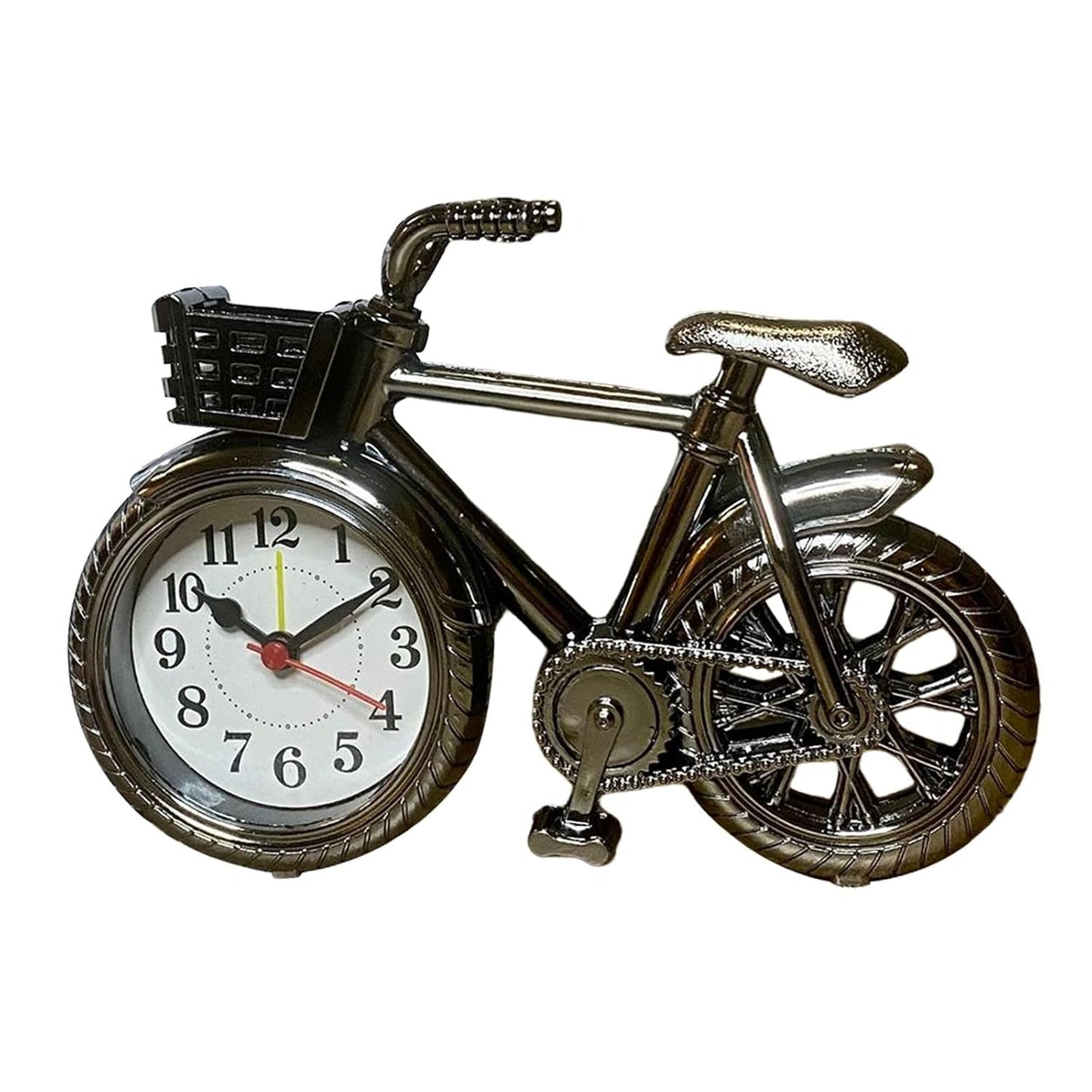 Royal Vintage Bicycle Alarm Clock