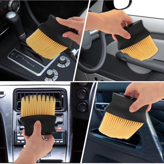 Premium Car Interior Dust Cleaning Soft Brus