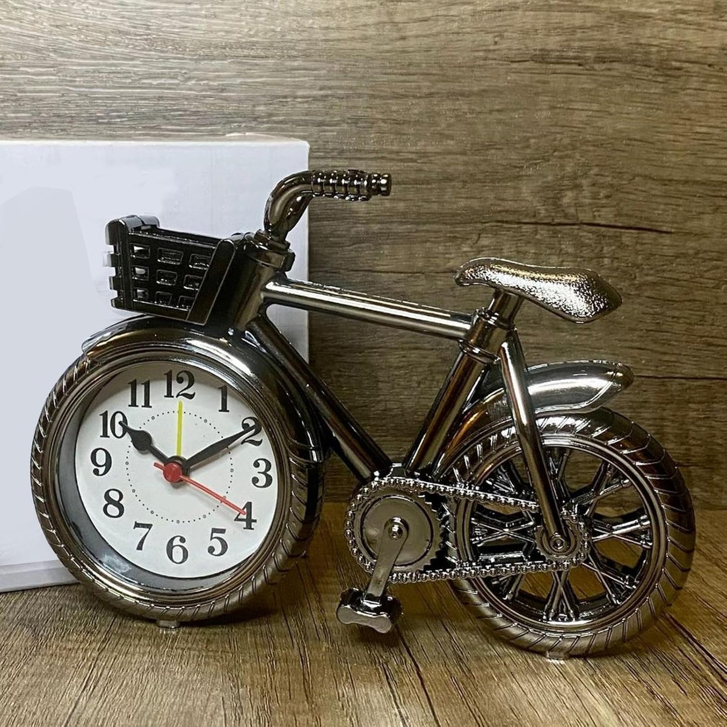 Royal Vintage Bicycle Alarm Clock
