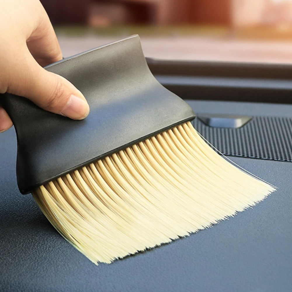 Premium Car Interior Dust Cleaning Soft Brus