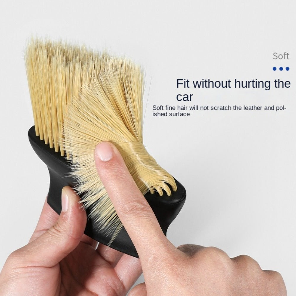 Premium Car Interior Dust Cleaning Soft Brus