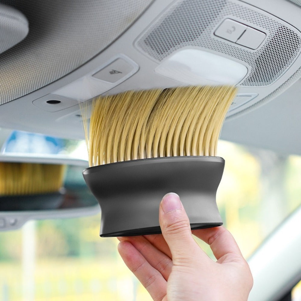Premium Car Interior Dust Cleaning Soft Brus