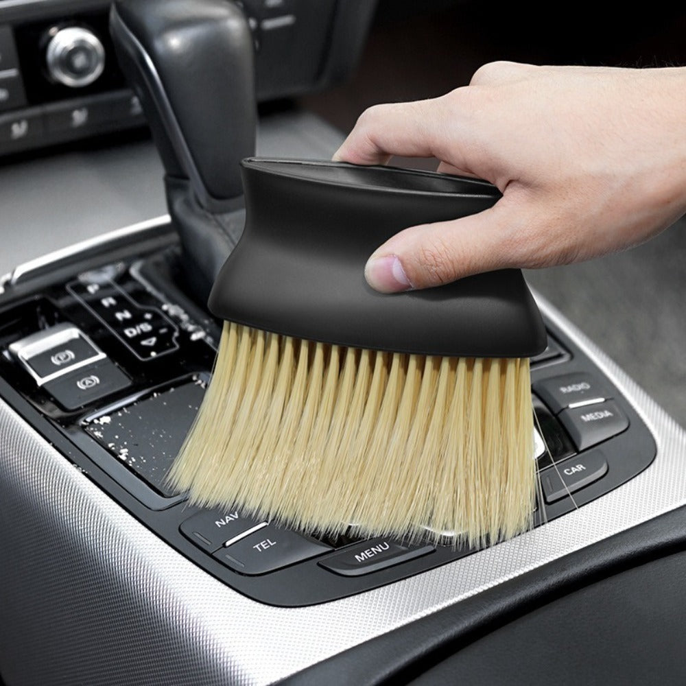 Premium Car Interior Dust Cleaning Soft Brus