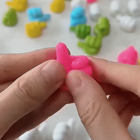 10 Pcs Silicone Thumb Wall Hooks