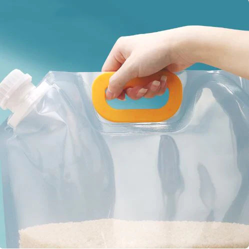 Grain Moisture-proof Sealed Bag (2.5L) ( Free Funnel )