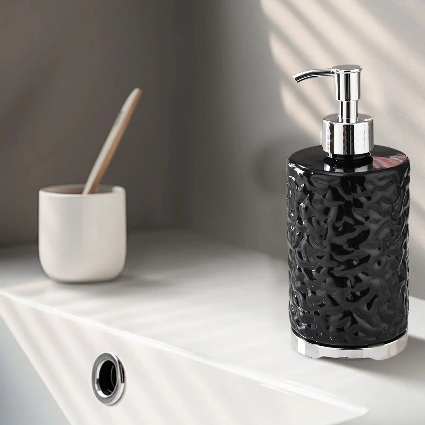 Luxury Diamond Acrylic Soap Dispenser