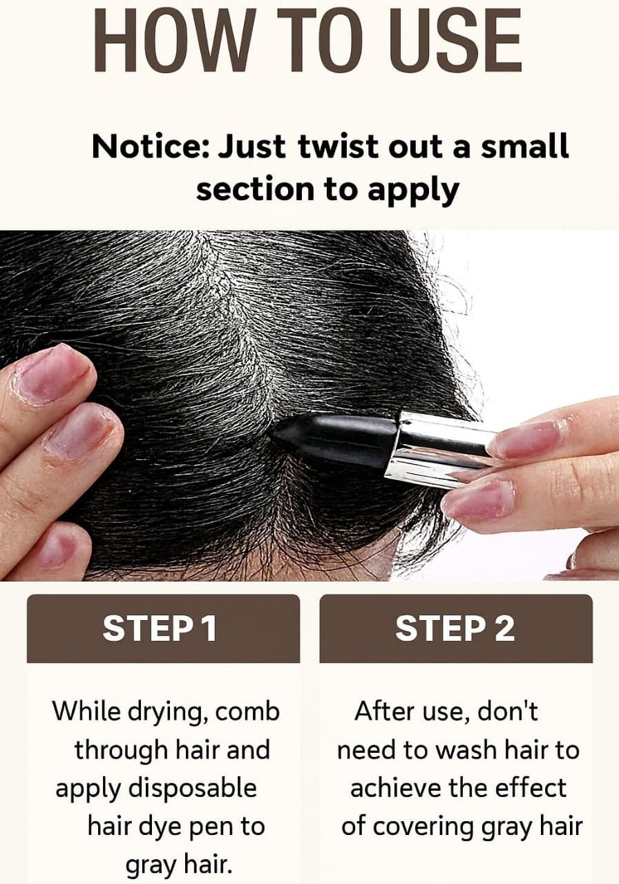 Hair Dye Pen