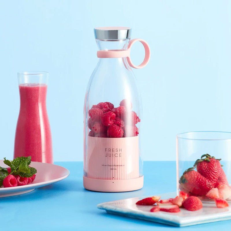 Imported Rechargeable Portable Bottle Blender for Shakes and Smoothies