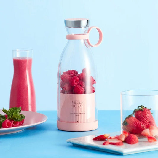 Imported Rechargeable Portable Bottle Blender for Shakes and Smoothies